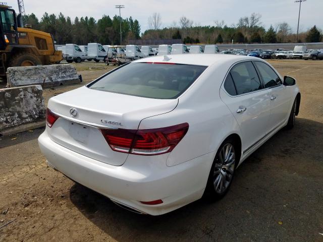2013 LEXUS LS 460L JTHGL1EF4D5047967