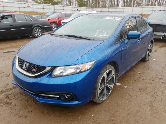 2015 HONDA CIVIC SI 2HGFB6E51FH703818