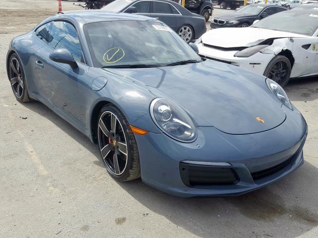 VIN WP0AB2A96HS122661 2017 Porsche 911, Carrera S no.1