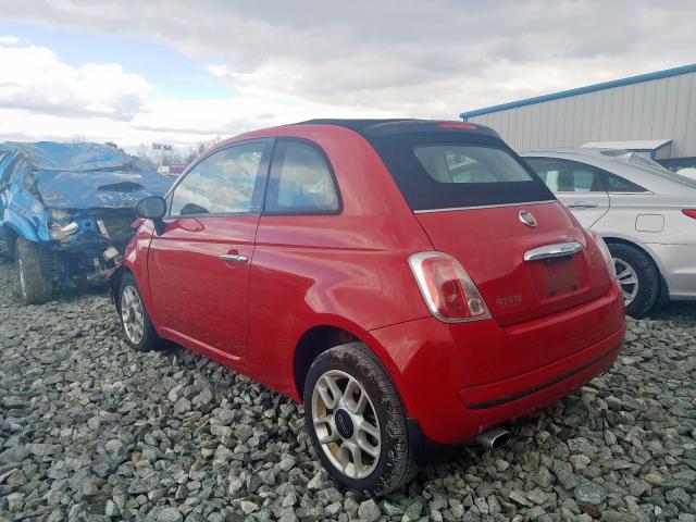 2013 FIAT 500 POP 3C3CFFDR1DT596157