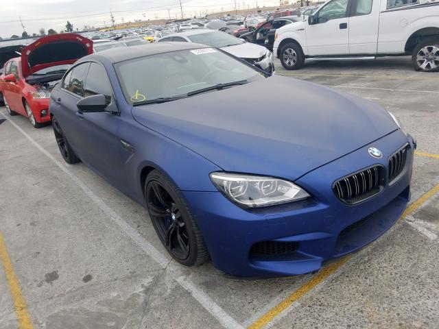 14 Bmw M6 Gran Coupe For Sale Ca Sun Valley Wed Apr 29 Used Salvage Cars Copart Usa