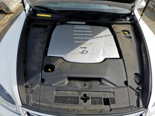 2013 LEXUS LS 460L JTHGL1EF4D5047967