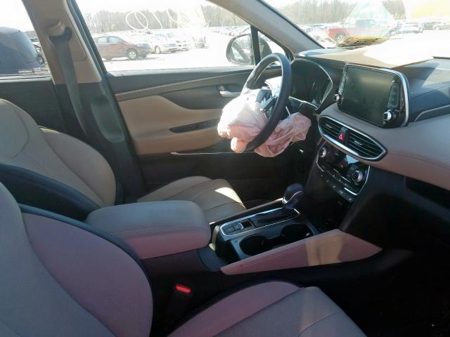 2019 HYUNDAI SANTA FE 5NMS53AA6KH117491