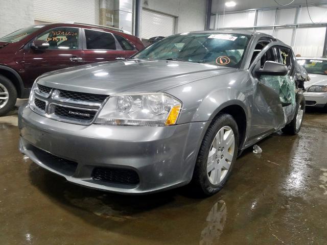 2011 DODGE AVENGER EX 1B3BD4FB0BN608492