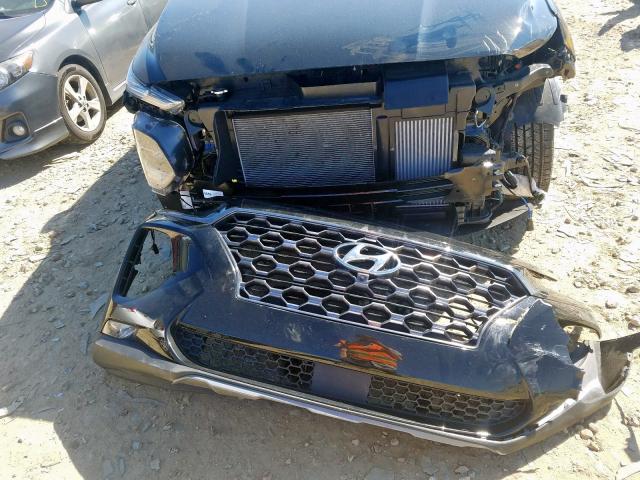 2019 HYUNDAI SANTA FE 5NMS53AA6KH117491