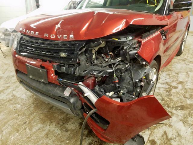 2014 LAND ROVER RANGE ROVE SALWV2TFXEA342105