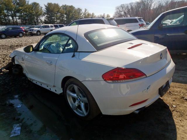 2011 BMW Z4 WBALM5C50BE379798