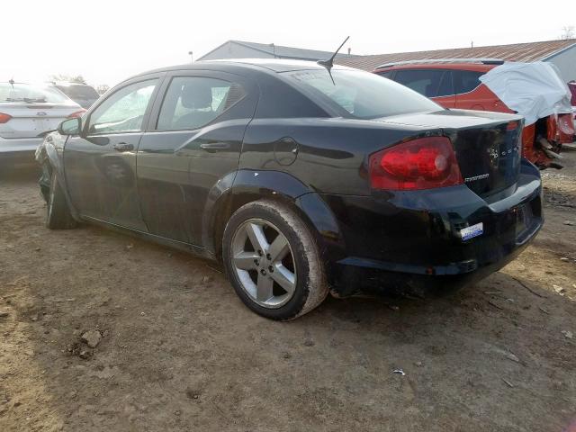 2011 DODGE AVENGER MA 1B3BD1FB4BN559392