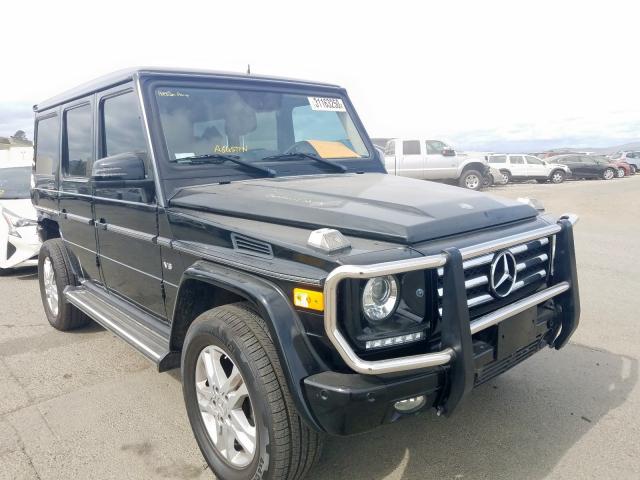 VIN WDCYC3HF9DX212830 2013 Mercedes-Benz G-Class, 550 no.1