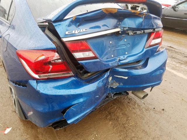 2015 HONDA CIVIC SI 2HGFB6E51FH703818