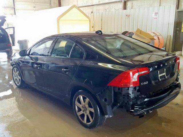 2014 VOLVO S60 T5 YV1612FS1E2287625