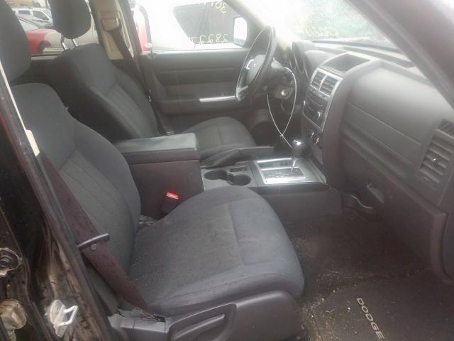 2011 DODGE NITRO SXT 1D4PU5GK9BW570718