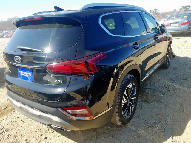 2019 HYUNDAI SANTA FE 5NMS53AA6KH117491