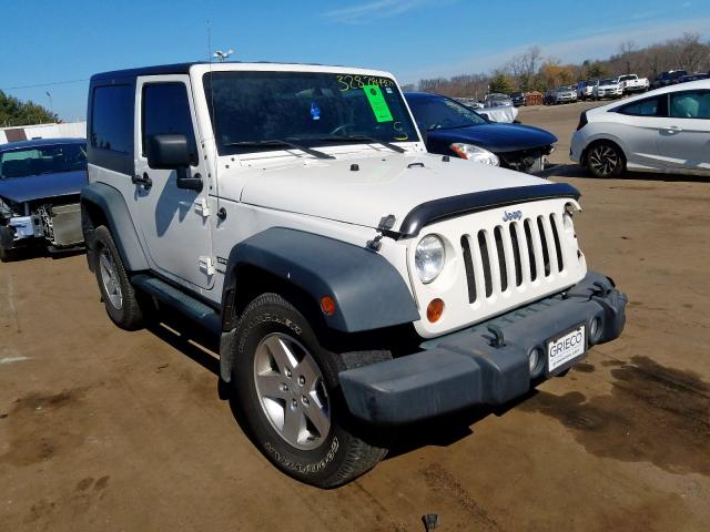 صور ل 2010 JEEP WRANGLER SPORT – مزاد السيارات المضروبة بتاريخ CT -  HARTFORD - كوبارت امريكا