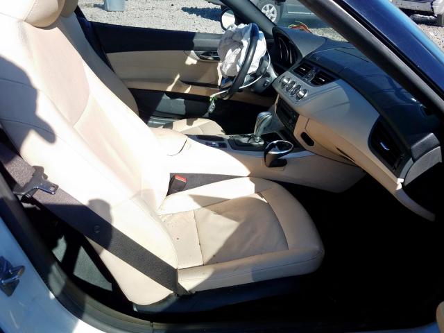 2011 BMW Z4 WBALM5C50BE379798