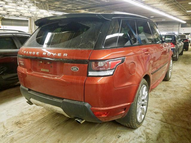 2014 LAND ROVER RANGE ROVE SALWV2TFXEA342105