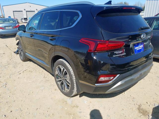 2019 HYUNDAI SANTA FE 5NMS53AA6KH117491