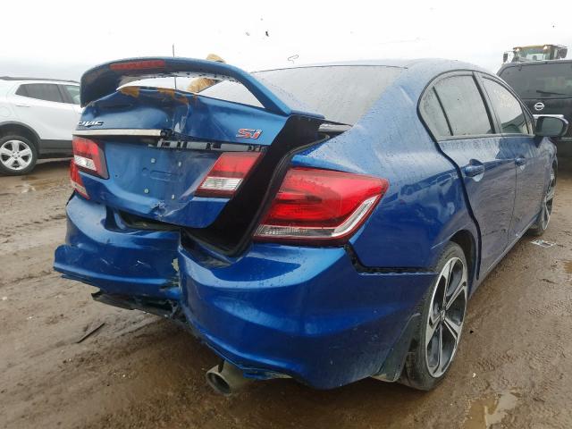 2015 HONDA CIVIC SI 2HGFB6E51FH703818
