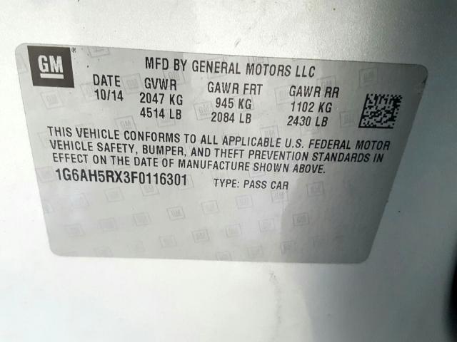 1G6AH5RX3F0116301