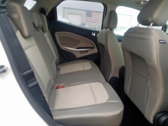 2018 FORD ECOSPORT S MAJ3P1TE9JC229997