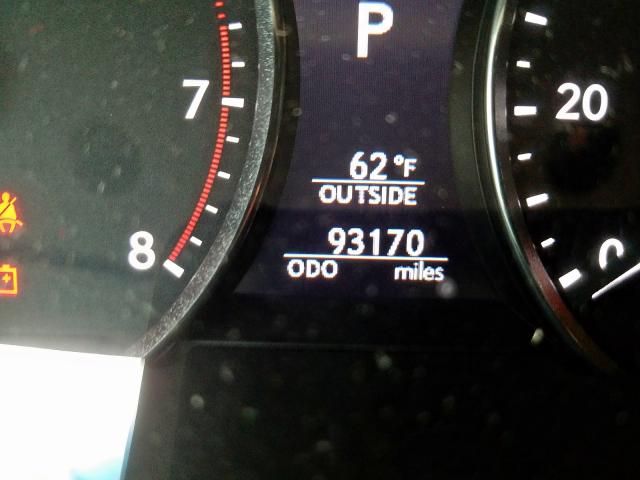 2013 LEXUS LS 460L JTHGL1EF4D5047967