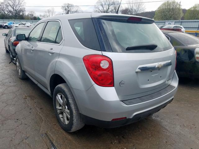 2010 CHEVROLET EQUINOX 2CNALBEW9A6254668