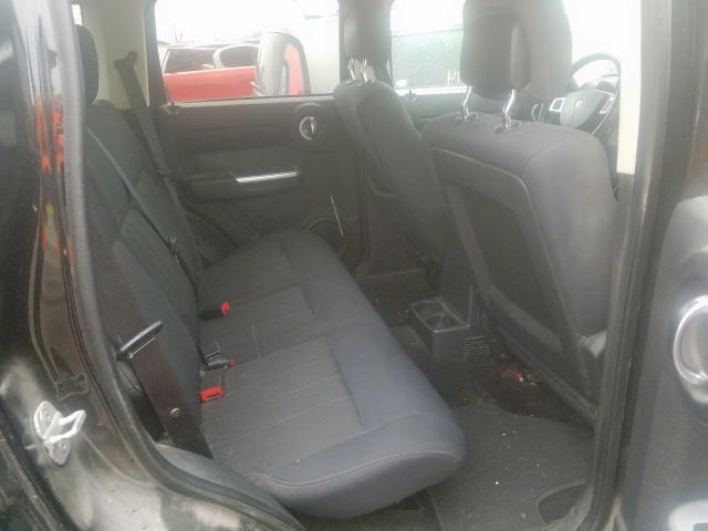 2011 DODGE NITRO SXT 1D4PU5GK9BW570718