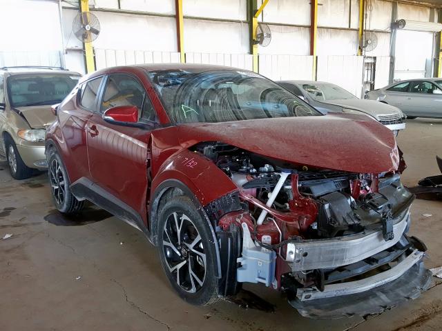 toyota c-hr 2018 vin nmtkhmbx4jr033874