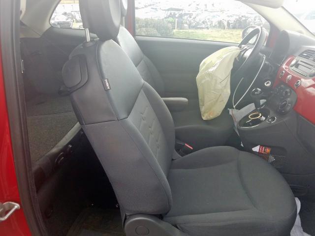 2013 FIAT 500 POP 3C3CFFDR1DT596157