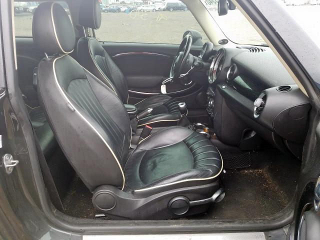 2012 MINI COOPER S WMWSV3C53CTY26585