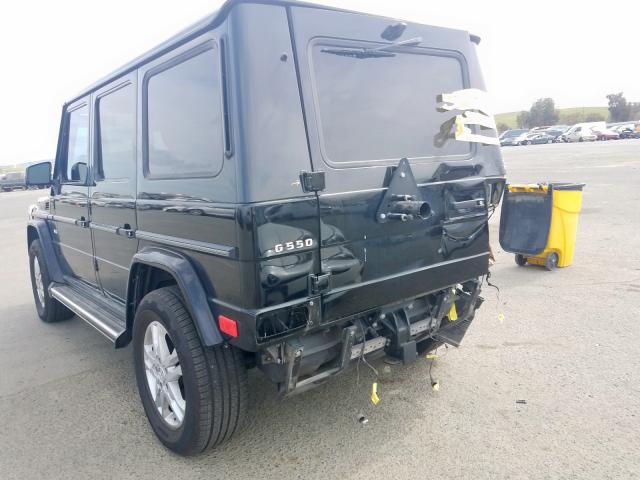 VIN WDCYC3HF9DX212830 2013 Mercedes-Benz G-Class, 550 no.3