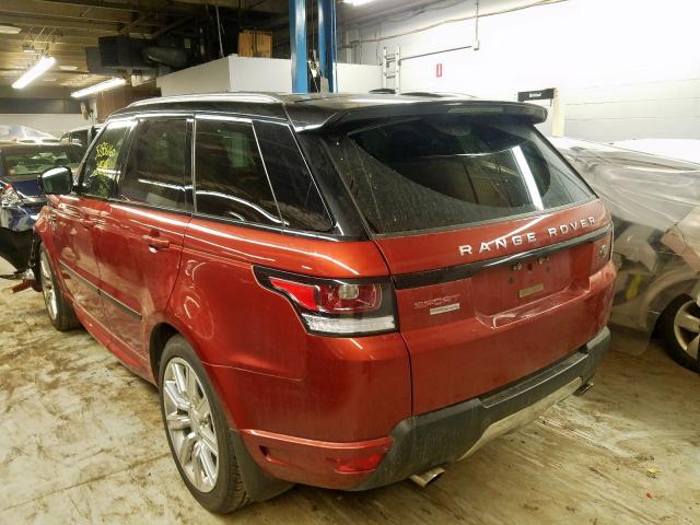 2014 LAND ROVER RANGE ROVE SALWV2TFXEA342105