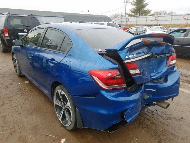 2015 HONDA CIVIC SI 2HGFB6E51FH703818