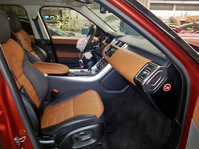 2014 LAND ROVER RANGE ROVE SALWV2TFXEA342105