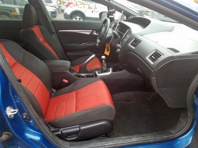 2015 HONDA CIVIC SI 2HGFB6E51FH703818