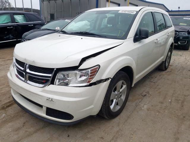 2013 DODGE JOURNEY SE 3C4PDCAB4DT537855