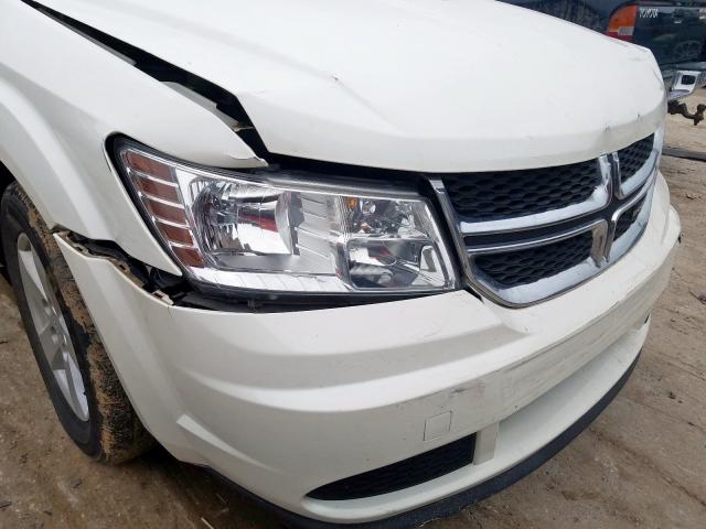 2013 DODGE JOURNEY SE 3C4PDCAB4DT537855