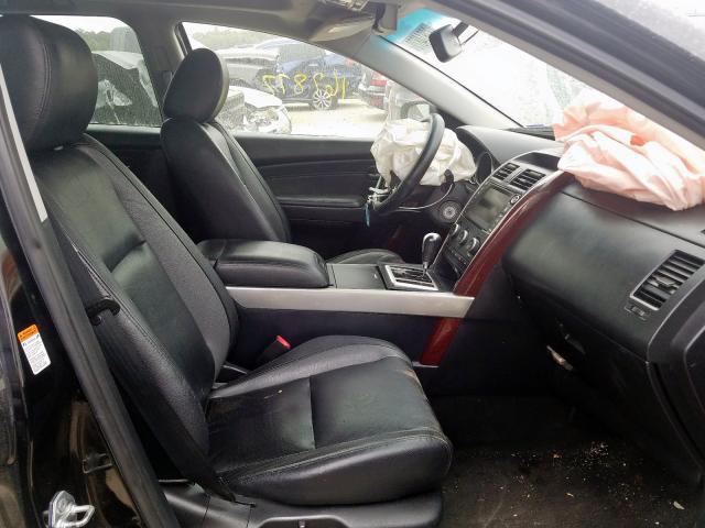 mazda cx-9 2008 vin jm3tb28a280139114