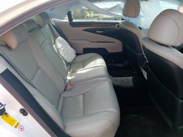 2013 LEXUS LS 460L JTHGL1EF4D5047967