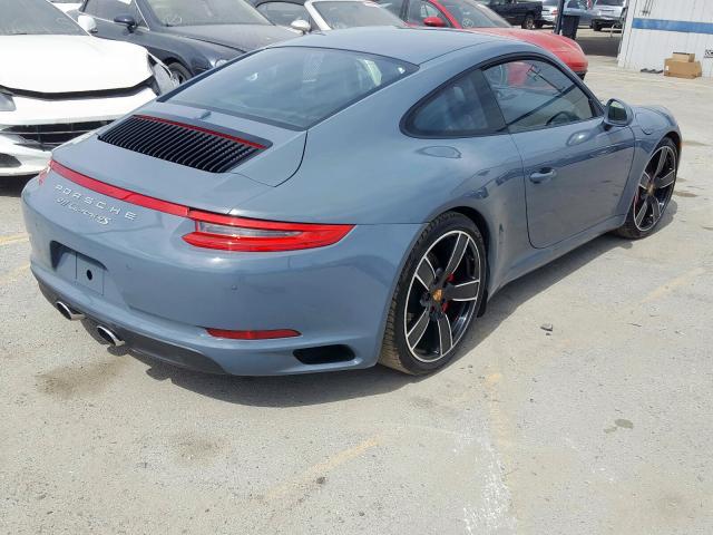 VIN WP0AB2A96HS122661 2017 Porsche 911, Carrera S no.4