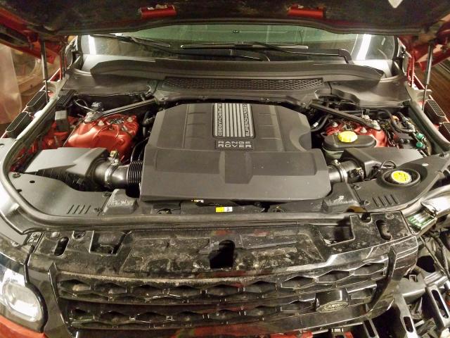 2014 LAND ROVER RANGE ROVE SALWV2TFXEA342105