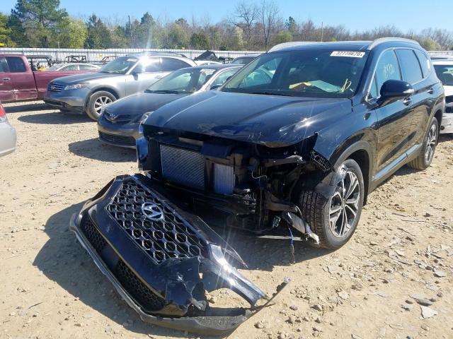 2019 HYUNDAI SANTA FE 5NMS53AA6KH117491