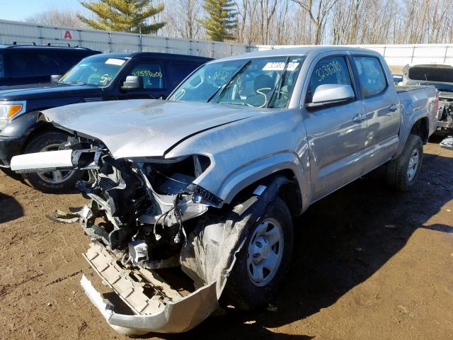 2017 TOYOTA TACOMA DOU 3TMCZ5AN9HM110838