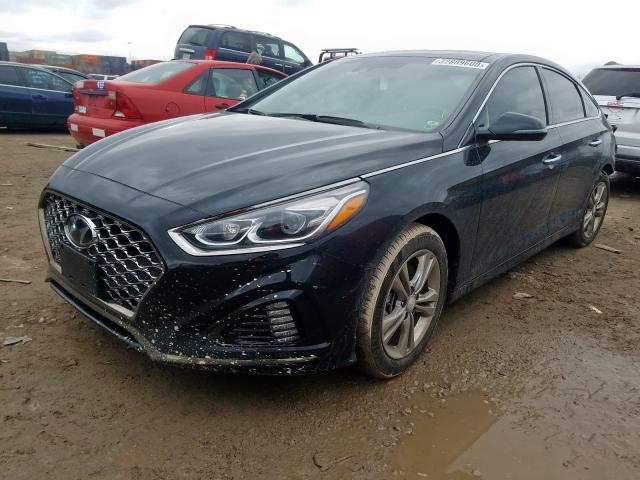 2019 HYUNDAI SONATA LIM 5NPE34AF3KH755947