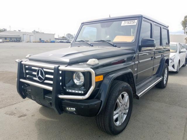 VIN WDCYC3HF9DX212830 2013 Mercedes-Benz G-Class, 550 no.2