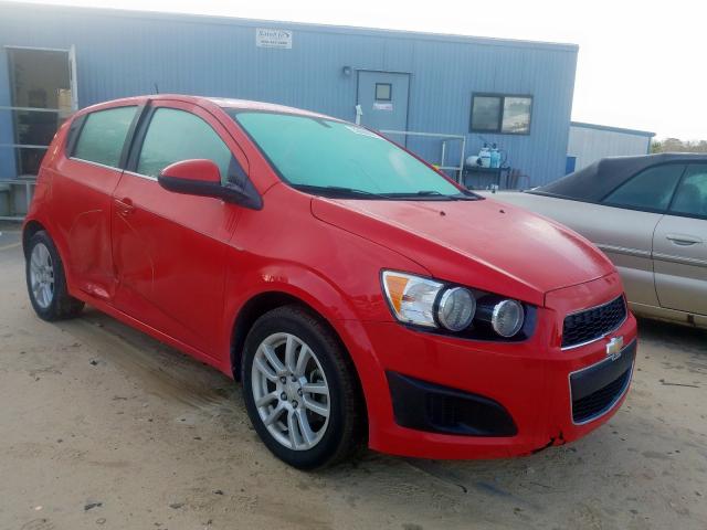 Salvage cars for sale from Copart Gaston, SC: 2015 Chevrolet Sonic LT