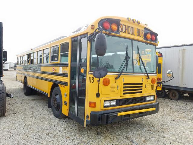 2005 BLUE BIRD SCHOOL BUS / TRANSIT BUS Photos | OH - COLUMBUS ...