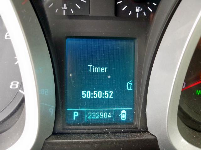 2010 CHEVROLET EQUINOX 2CNALBEW9A6254668