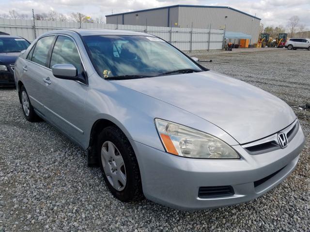 2006 HONDA ACCORD LX for Sale | SC - SPARTANBURG | Mon. Jun 01, 2020 ...