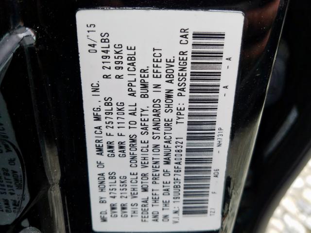 19UUB3F76FA008321